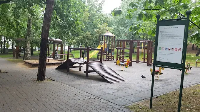 Park Miejski - Solidarności w Legionowie